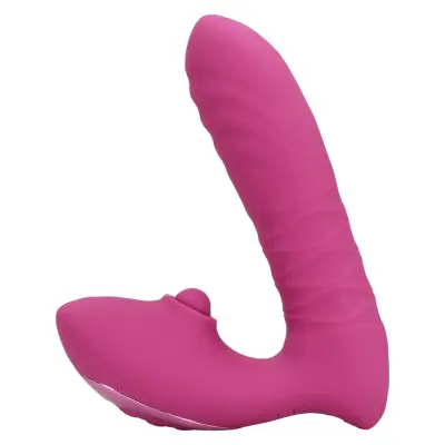 Loveline: Thrusting and Tapping Vibrator
