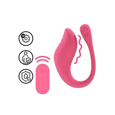 Loveline Vibrating G-Spot Vibe with Remote Control