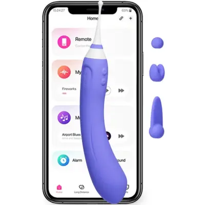 Lovense Hyphy Dual-End Vibrator