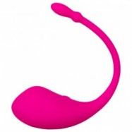 Lovense Lush App-Styrd G-Punktsvibrator - Rose