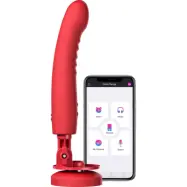 Lovense: Mission 2, App-Controlled Touch-Sensitive Dildo Vibrator