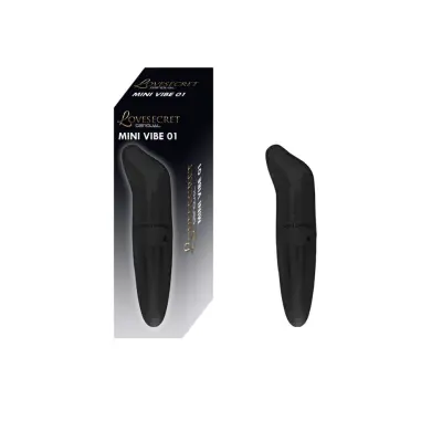 Lovesecret - Svart mini G-punktsvibrator