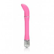 LULU SATIN SCOOP VIBE PINK - G-punkts vibrator