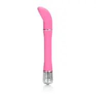 LULU SATIN SCOOP VIBE PINK - G-punkts vibrator