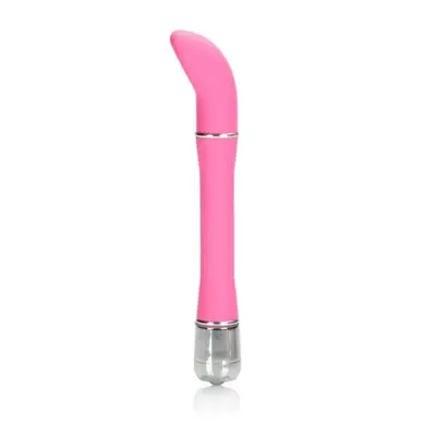 LULU SATIN SCOOP VIBE PINK - G-punkts vibrator
