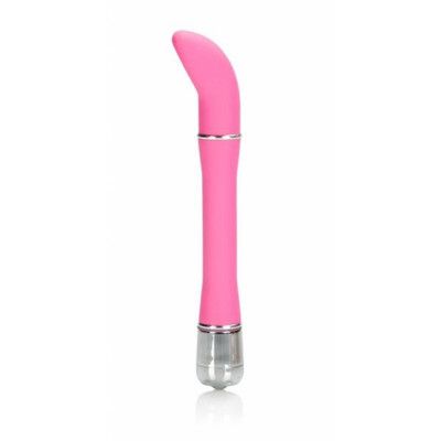 LULU SATIN SCOOP VIBE PINK - G-punkts vibrator