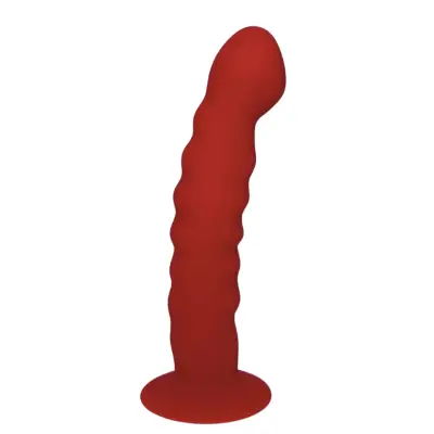 LUSTLY Beginners Collection Dildo Lustlyröd 14cm