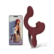 Magic Ponder Vibrator With Lick& G-Spot Function