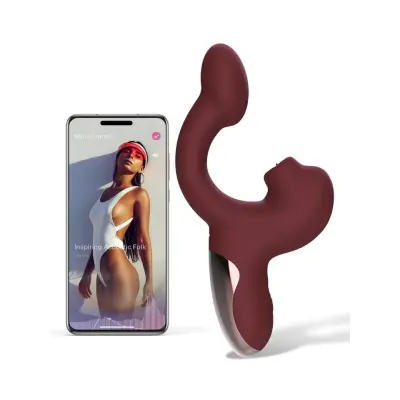 Magic Ponder Vibrator With Lick& G-Spot Function