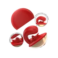 Mariah 10 Vibrations& Stimulator In U Shape