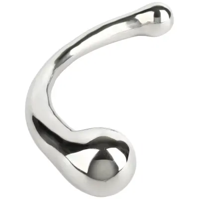 Mr Steel: The Curvy G-spot Double Ended