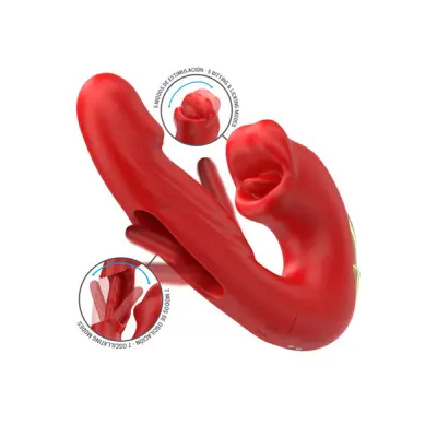 Nathy Vibe With Biting Mouth& Flipping