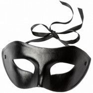 obaie Maskeradmask - Black