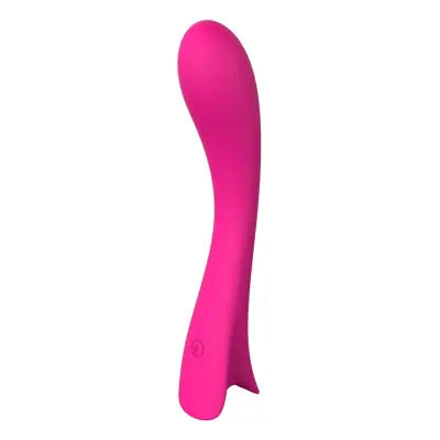 One-Hand Vibrating G-Spot Dildo 20 cm