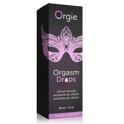 Orgasm Drops 30ml