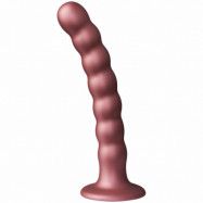 Ouch! Beaded Silicone G-Spot Dildo 17.5 cm