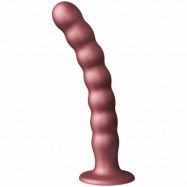 Ouch! Beaded Silicone G-Spot Dildo 21 cm