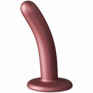 Ouch! Smooth Silikon G-punktsdildo 12 cm