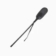 Oval Riding Crop Black