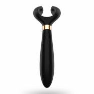 Partner Multifun 3 Black - Endless Fun Multi vibrator  - Satisfyer