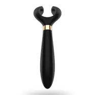 Partner Multifun 3 Black - Endless Fun Multi vibrator  - Satisfyer