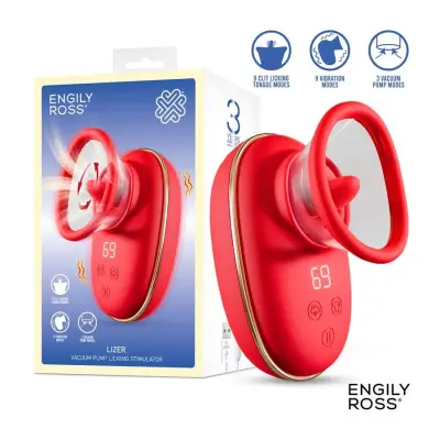 Lizer Stimulator - Licking, Vacuum Pump and Vibration