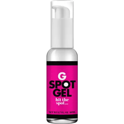 Pharmquests: G-Spot Gel, 50 ml