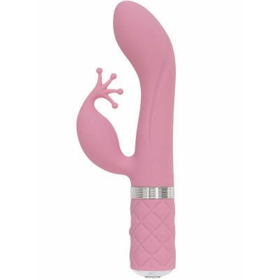 Pillow Talk: Kinky, Luxurious Dual Massager
