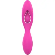 Pink Bendable G-Spot& Clitoris Vibrator