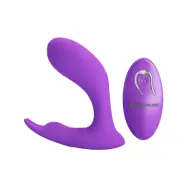 Pretty Love: Idabelle, Pulsating Vibrator, lila