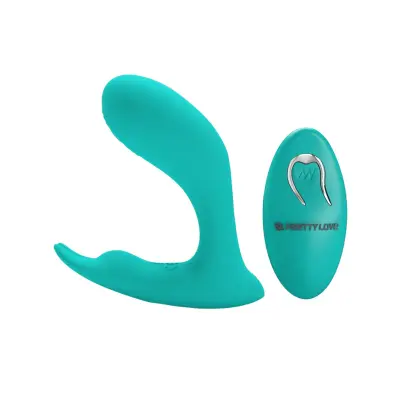 Pretty Love: Idabelle, Pulsating Vibrator, turkos