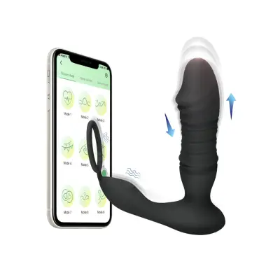 Prostate Massager With Thrusting& App