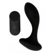 Prostatic Vibrator Plug With Remote Control