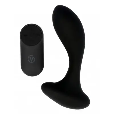 Prostatic Vibrator Plug With Remote Control