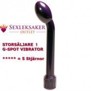 PURPLE RAIN G-SPOT MASSAGER - Ordinarie pris 199 kr - Älskad toppsäljare