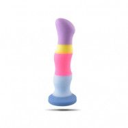 Rainbow G-Spot Dildo