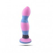 Rainbow G-Spot Dildo Bishop