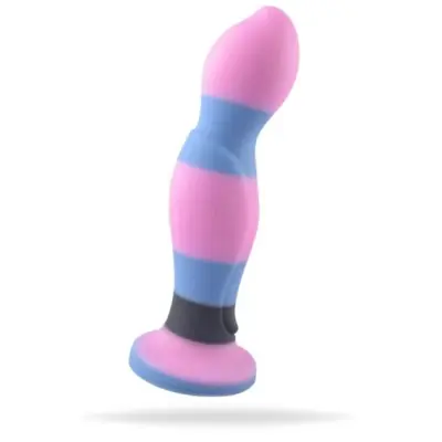 Rainbow G-Spot Dildo Bishop