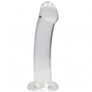 Real Rock G-punktsdildo Transparent