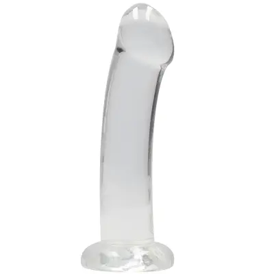 Real Rock G-punktsdildo Transparent