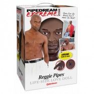 REGGIE PIPES LOVE DOLL sexdocka