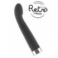 Retro - Jett G-Spotvibrator, Black