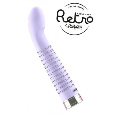 Retro - Jett G-Spotvibrator, Purple