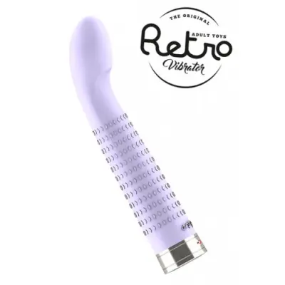 Retro - Jett G-Spotvibrator, Purple