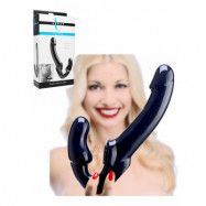 REVOLVER STRAPLESS STRAP ON G-SPOT DILDO