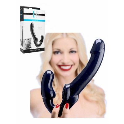REVOLVER STRAPLESS STRAP ON G-SPOT DILDO
