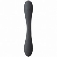 RFSU Thrilling Vibes Dual Bendable Vibrator - Black