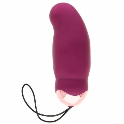 Rithual - Esha Ägg Vibrator med Fjärrkontroll Bullet Vibrator - Lila