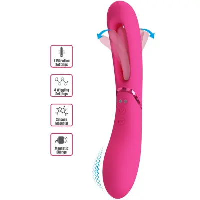 Romance Lexie Vibrator Pink