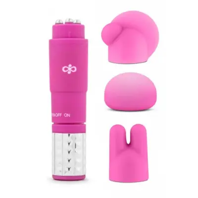 Rose Revitalize Massage Kit, Pink